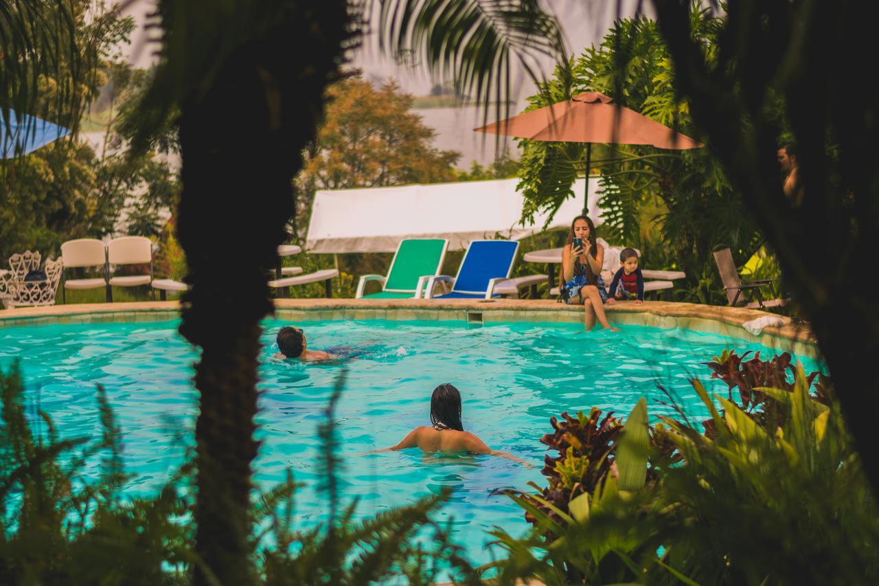 San Lucas Tolimán Hotel Toliman מראה חיצוני תמונה